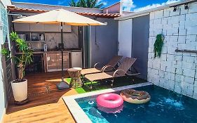 Villa Beija-Flor 1 - Suíte alexa com piscina privativa
